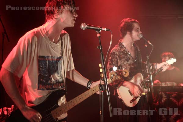 PALMA VIOLETS - 2013-06-12 - PARIS - Trabendo - Sam Fryer - Chilli Jesson - Pete Mayhew